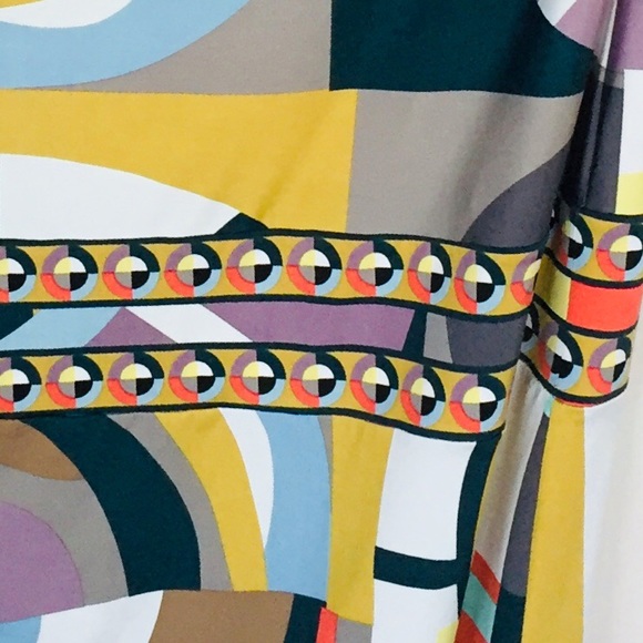 WMNS BCBG MAXAZRIA MULTI PRINT DRESS - Picture 1 of 3